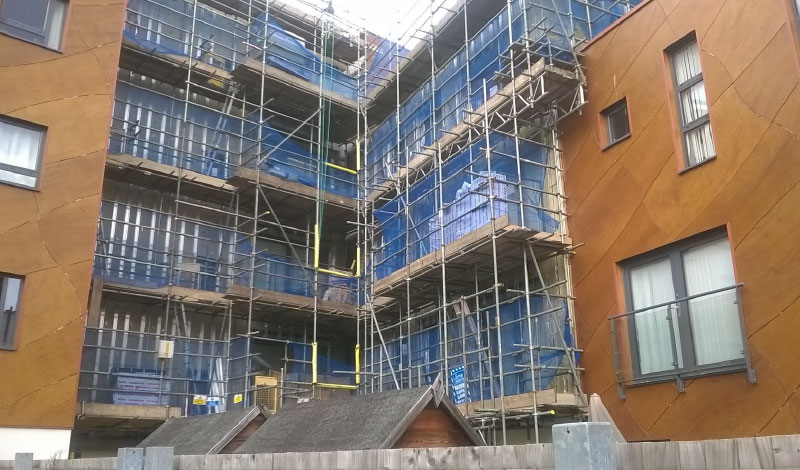Scaffolding & Security
